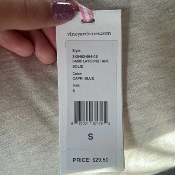 Two Vineyard Vines tank tops - Picture 4 of 7